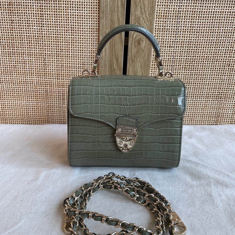 Aspinal of London Mini Mayfair in Fern Green